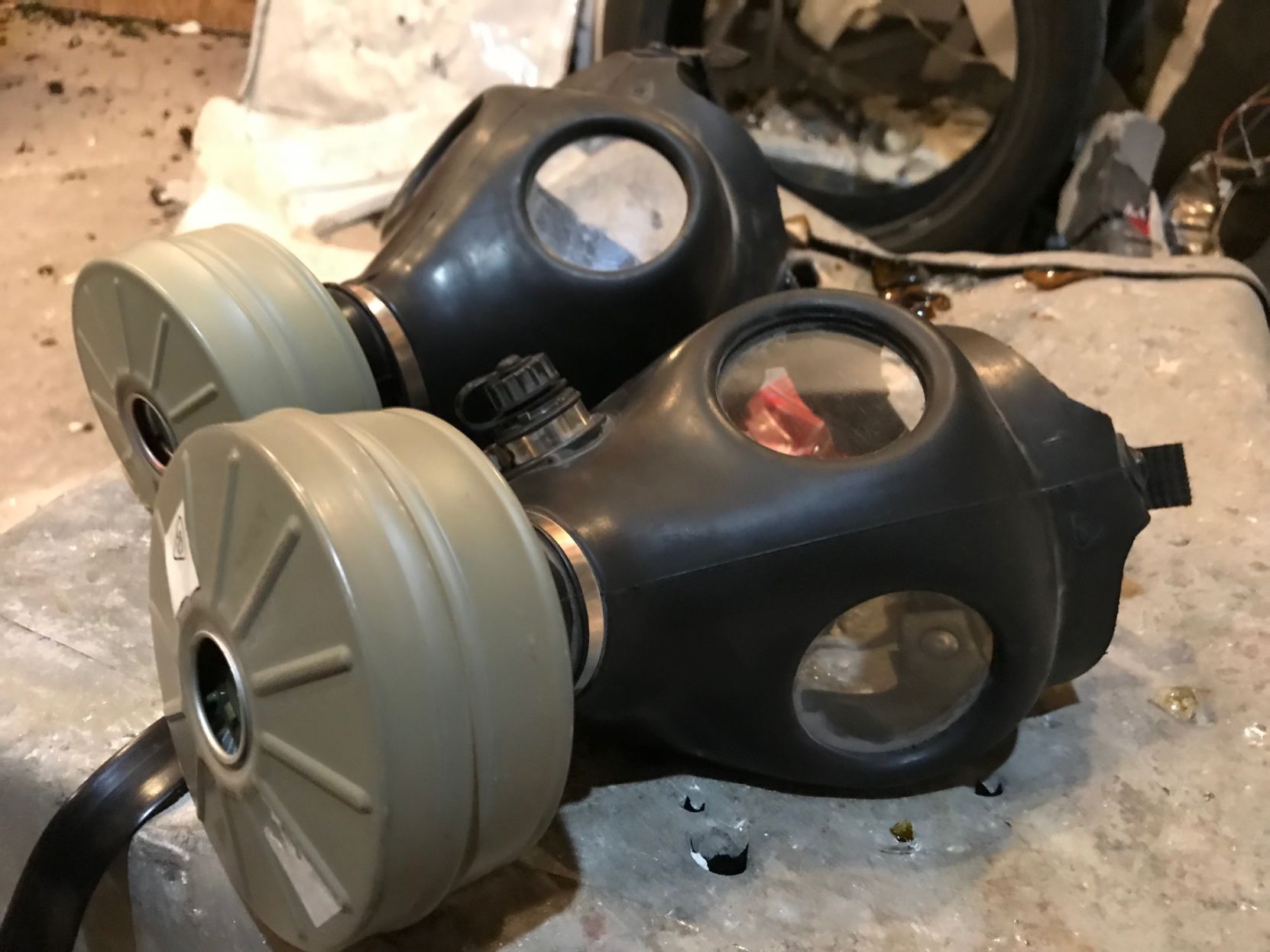 Gas masks